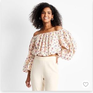 NWT Jenny K Lopez Blouse